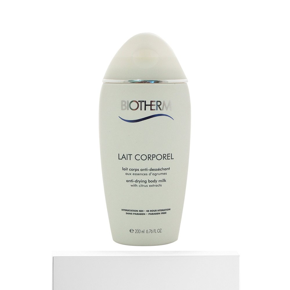 天猫国际美国直购美国直邮Biotherm碧欧泉凝乳丝滑柑橘味身体乳200/400ml滋润香体3