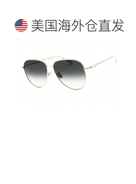 自营salvatore ferragamoSF308S 715淡金色/蓝色渐变-淡金色 美国