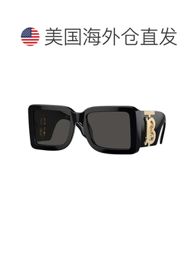 自营burberryBE4406U 300187 Black/Gold/Dark Gray - black gold