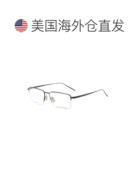 自营Porsche Design Men's 58mm Black Opticals - black 美国奥
