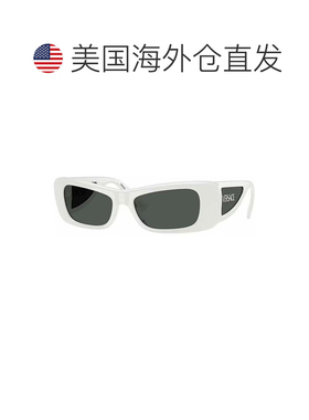 自营versaceVE4481 314/87白色/深灰色-白色 美国奥莱直发