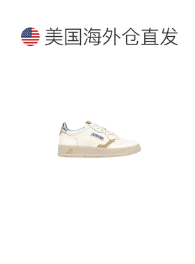 自营autryMedalist Low Women’s Platinum/Sponge Sneakers - ne