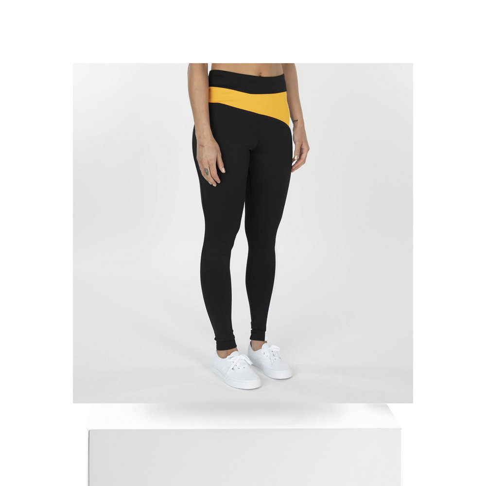 天猫国际美国直购美国直邮Reebok x Gigi Hadid Leggings 锐步女子紧身裤 时尚运动3