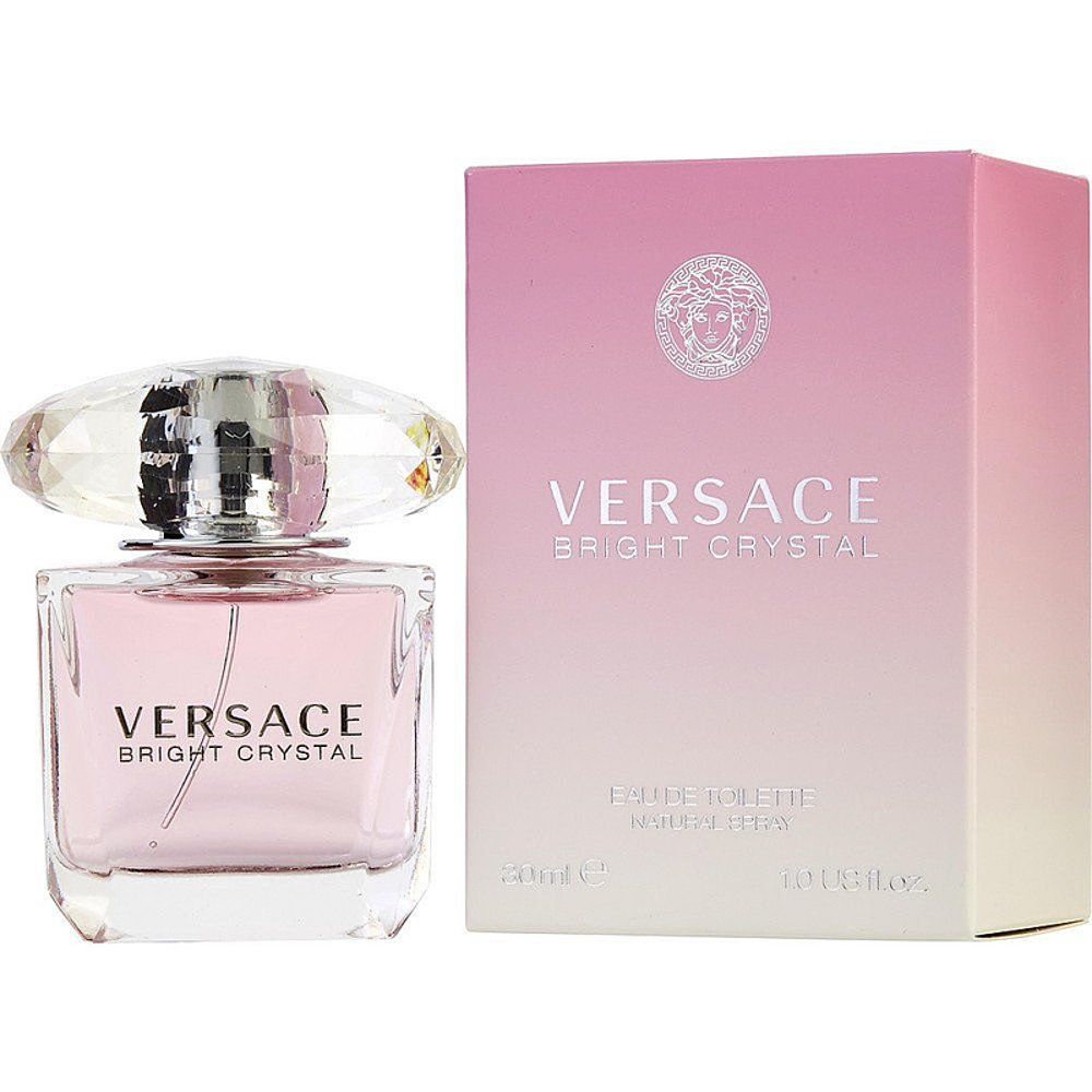 美国直邮VERSACE Versace 范思哲 晶钻女士（粉钻）淡香水 EDT 30