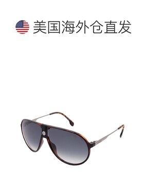 自营Carrera 1034/S-086-9K-63-12-140非偏振太阳镜-棕色 美国奥