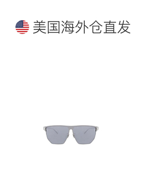 自营bottega venetaOstruzzo镜框时尚现代太阳镜-灰色 美国奥莱直