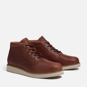 自营Timberland Redwood Edge TB0A6CW2W01靴子Mens深棕色皮革Chu