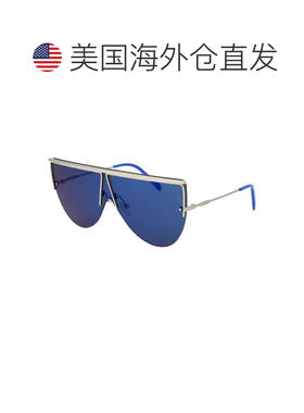 自营Emilio Pucci Metal Women's Sunglasses - silver 美国奥莱