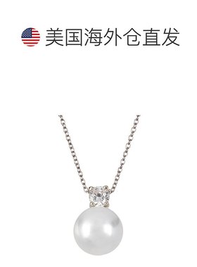 savvy cie jewels925 纯银施华洛世奇珍珠吊坠珍珠吊坠 白色 【美