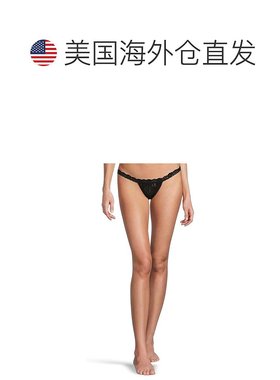 自营Hanky Panky Signature Underwear Women's Black Lace Low R