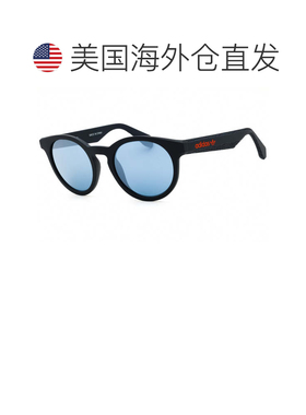 自营adidasOR0056 92X蓝色/蓝色镜子-蓝色 美国奥莱直发