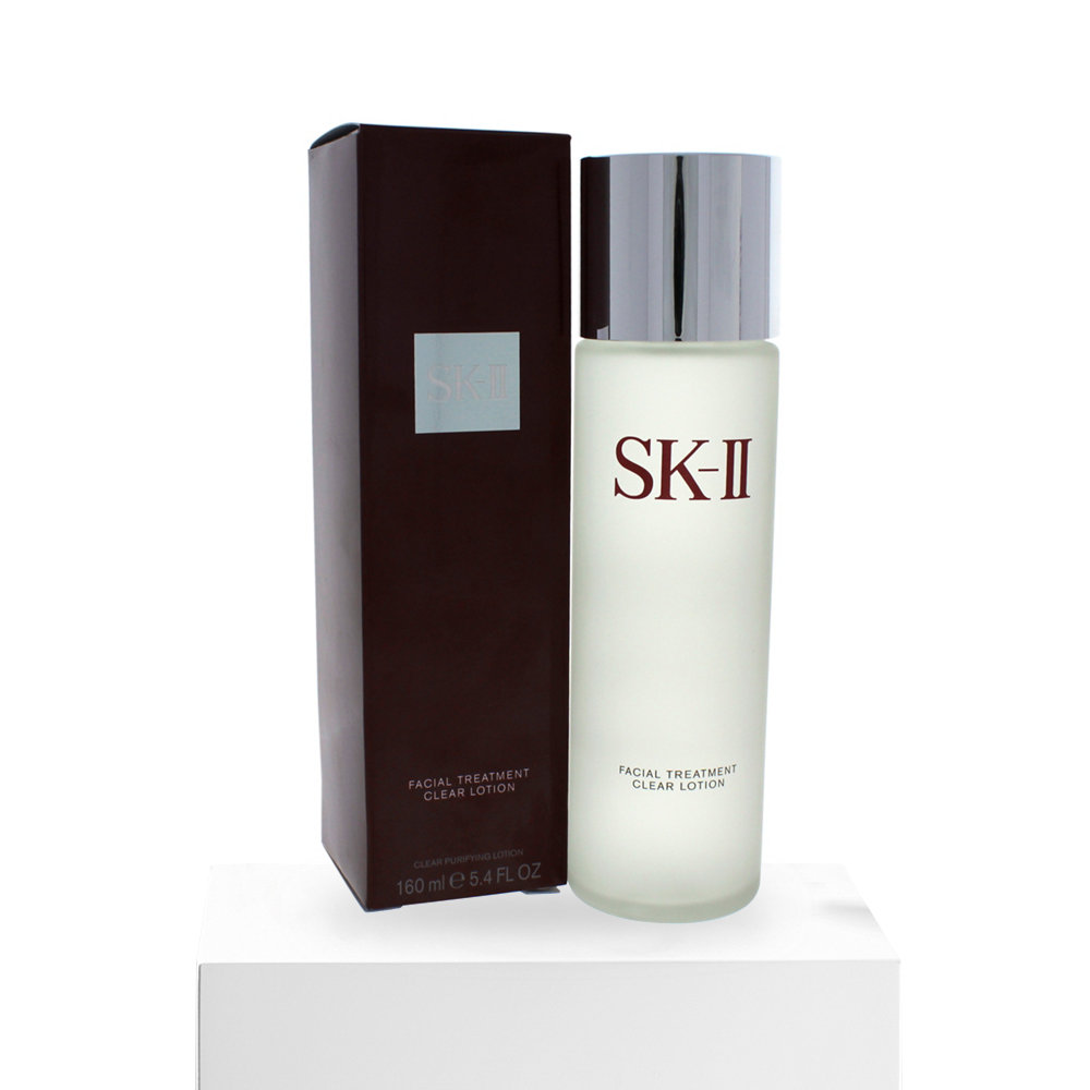 天猫国际美国直购美国直邮SK-II/skii/sk2进口嫩肤清莹露保湿搭档清洁毛孔化妆水3