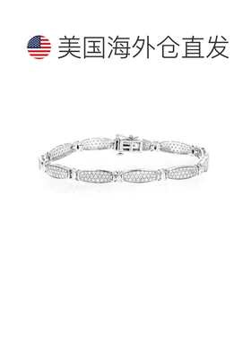 自营vir jewels2 cttw Lab Grown Diamond Tennis Bracelet in St