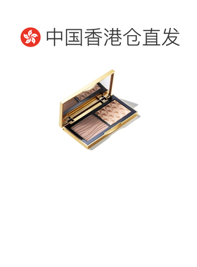 香港直邮MAC 魅可 小金盒高光修容双色盘正品