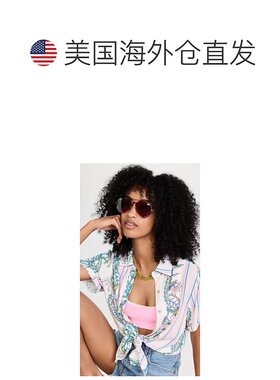 1h可退 【美国直邮】ray-ban 通用 太阳镜雷朋偏光镜