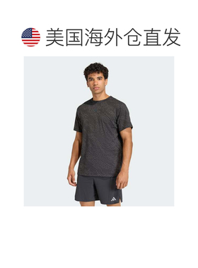 自营Men's adidas D4T PrimeLift Aop T-Shirt - black / grey fi