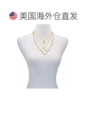 【美国直邮】guess  项链及吊坠水晶