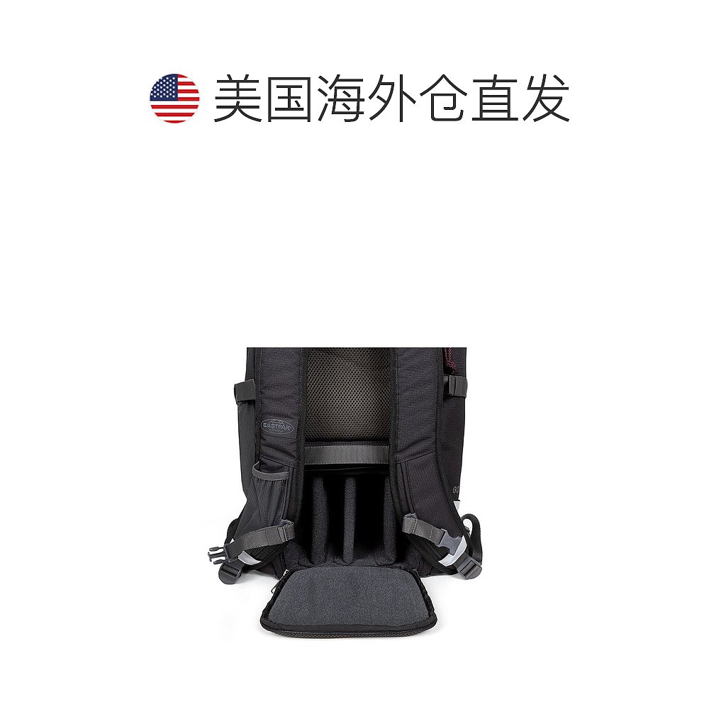 美国直邮EASTPAK EASTPAK通用双肩包中号运动防水背包抽绳-图1