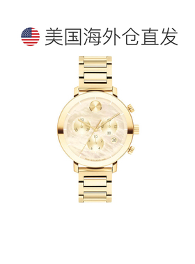 自营Movado Women's Bold Evolution 38mm Quartz Watch - gold
