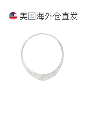 自营Ross-Simons 意大利纯银渐变色埃及艳后项链 - 20 英寸 美国