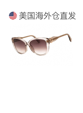 自营marc jacobsMARC 791/F/S 0FWM HA裸色/棕色渐变-裸色 美国奥