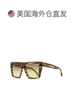 自营Victoria Beckham Women's Oversized Square Sunglasses VB6