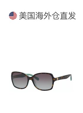 自营 Kate Spade KS AYLEEN/S VPU 5M女式蝴蝶太阳镜-哈瓦那绿 美