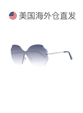 自营Ted Baker Acetate Women's Sunglasses - gold 美国奥莱直发