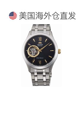 自营Orient Men's Contemporary Open Heart 38mm Automatic Watc