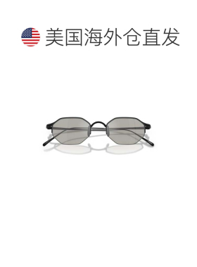 自营giorgio armani0ar6171t Geometric Octagonal Black Titaniu