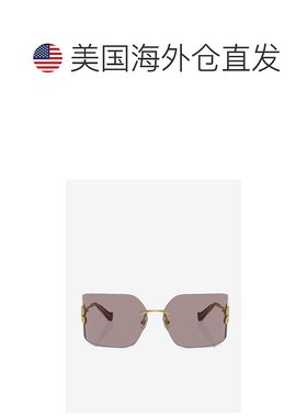 美国直邮MIU MIU - Women Irregular Sunglasses缪缪