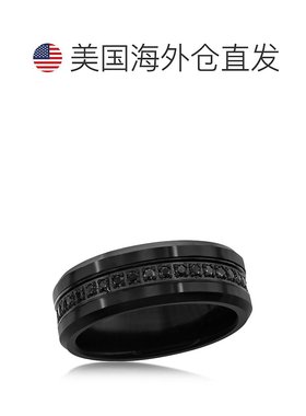 自营blackjackBACKJACK 黑色 CZ 永恒钨戒指 黑色 美国奥莱直发