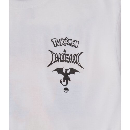 自营Aeropostale Pokemon Charizard Relaxed Graphic Tee - whit - 图2