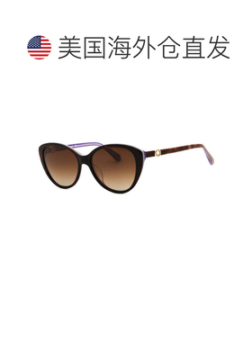 自营kate spadeVISALIA/G/S 0086 LA Havana/Brown Gradient Pola