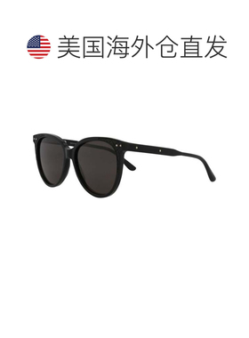 自营Bottega Veneta女士55mm太阳镜BV0119S-30001112-001-闪亮黑