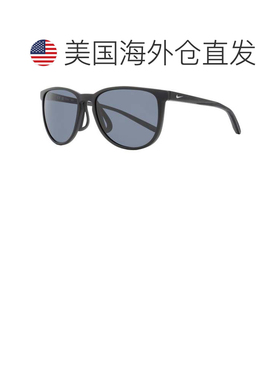 自营 Nike女式降温太阳镜DV2287 010哑光黑色54mm-010 美国奥莱直