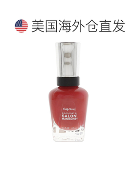 美国直邮Sally Hansen莎莉汉森沙龙级指甲油-213致命高跟鞋正品