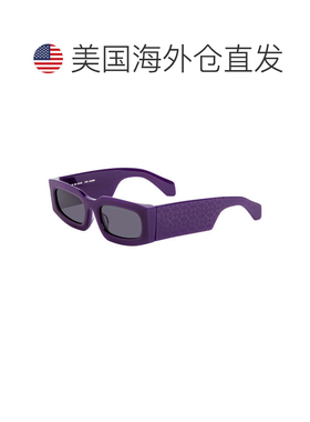 自营off-whiteOERI141 CARY 3707闪亮紫色/深灰色-闪亮紫色 美国