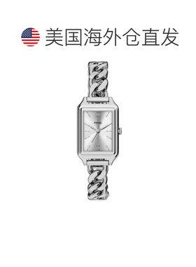 自营Fossil Women's Raquel Silver Dial Watch - silver 美国奥