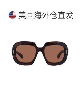 自营salvatore ferragamoFerragamo棕色方形女士太阳镜SF2068SE 2