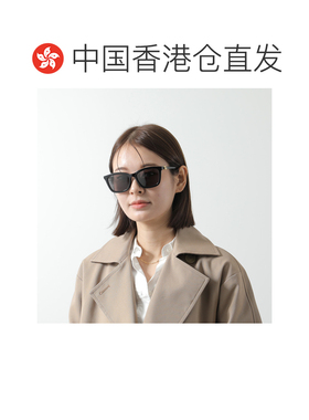 自营  GUCCI 古驰 太阳镜 GG1596SK 女士方形亚洲版眼镜标志 001/