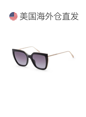 自营Chopard Women's 54 mm Grey Sunglasses - shiny grey havan