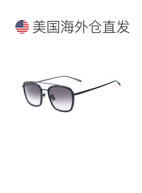 自营Belstaff Titanium Men's Sunglasses - black 美国奥莱直发