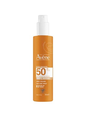 欧洲直邮Avene雅漾清爽防晒喷雾200ML保湿紧致滋润细腻SPF50告白