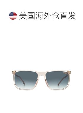 自营Carrera Green Shaded Square Men's Sunglasses CARRERA 329
