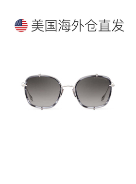 自营ditaTalon-三个渐变方形太阳镜-灰色 美国奥莱直发配饰