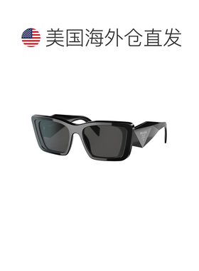 自营Prada  PR 08YS 1AB5S0 51mm Womens Butterfly Sunglasses -