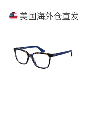 自营Guess Plastic Glasses Women's (Frames) - blue 美国奥莱直