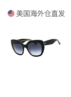 自营kate spadeWINSLET/G/S 0807 9O黑色/深灰色渐变-黑色 美国奥