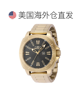 自营Invicta Men's Speedway 46mm手表IN-48934-玫瑰金 美国奥莱